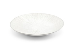 [VE605099] Plat à servir Ø40xH5cm Halo White