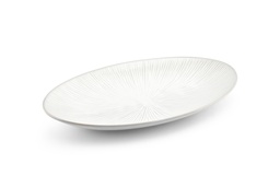 [VE605098] Plat à servir 40x25,5cm Halo White