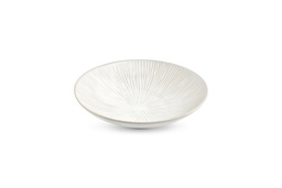 [VE605095] Soup plate  Ø24xH5,5cm Halo White