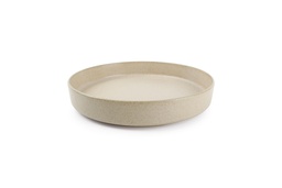 [VE740907] Assiette creuse à bords Ø24cm Cirro Beige