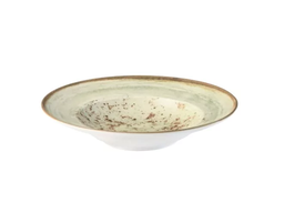 [VE615668] Assiette ailée Ø26xH5,5cm Gural Nature