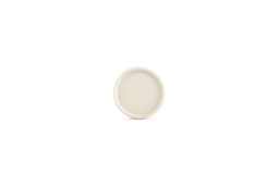 [VE606590] Plate Ø12,5cm Vanilla Curvo