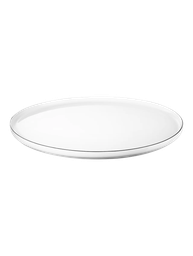 [VE2033113] Assiette Ø27cm Oco ligne noire