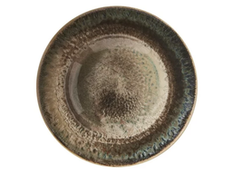 [VE622791] Assiette ailée Ø26cm Gural Crater