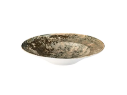 [VE622099] Assiette ailée Ø26xH5,5cm Gural Forest