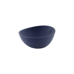 [VE12027] Bowl Ø13xH6,5cm Shell Matt Black