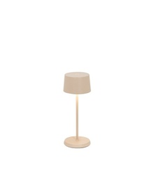 [VELD1840S3] Lampe de table H20cm Micro Olivia Sand