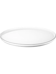 [VE2034113] Assiette Ø32cm Oco ligne noire