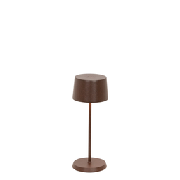 [VELD1840R3] Lampe de table H20cm Micro Olivia Copper