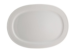 [VE0003300770000] Assiette ovale 38cm S/3000