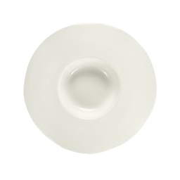 [VELAPH028BI006190] Assiette creuse ailée Ø19cm Aphros