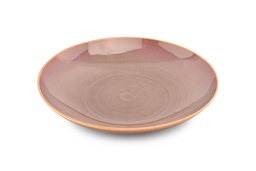 [VE783575] Assiette creuse Ø30xH5,5cm Perla Burgundy 