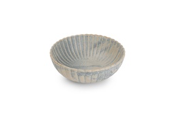 [VE606611] Bowl Ø18xH6,5cm Blue Dune