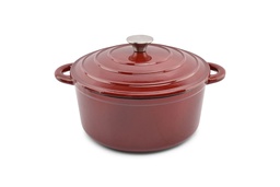 [VE821140] Cocotte en fonte émaillée Ferno Ø26xH14,5cm