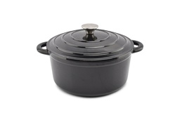 [VE821142] Cocotte en fonte émaillée Ferno Ø26xH14,5cm