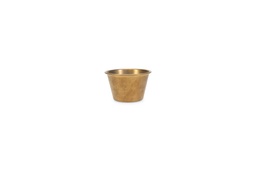 [VE791419] Bol / Chope Antic Serve Gold 11cl